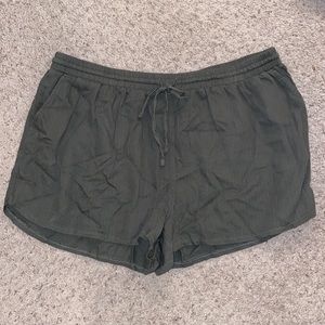 Casual Shorts with Drawstring